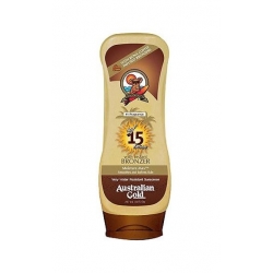 Australian Gold SPF 15 Lotion With Bronzer 237ml