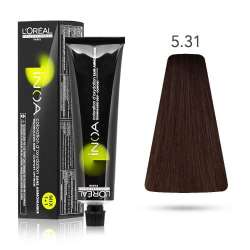 Vista frontale prodotto Best Flair L'Oreal INOA 1+1 5.31 - Colore per capelli