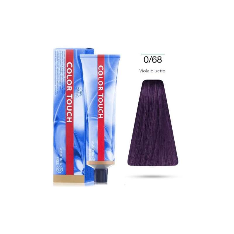 Wella Color Touch 068 Colore Per Capelli 60 Ml