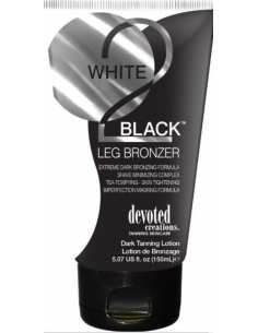 Devoted Creations White 2 Black Leg Bronzer 150 ml